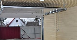 Купить гаражные ворота подъемные Королев, цена от 3923 руб.