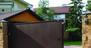 Купить откатные ворота раздвижные Королев, цена от 2825 руб.