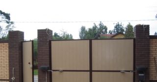 Купить распашные ворота автоматические Королев, цена от 3819 руб.