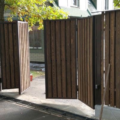 Купите и Закажите Ворота Гармошка: Лучшая Цена от 47755 руб, Установка под Ключ и Доставка в Королев и по Области