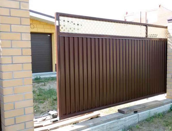 Эстетика и Надежность: Ворота Grand Line для Вашего Дома в Королев от 37451 руб